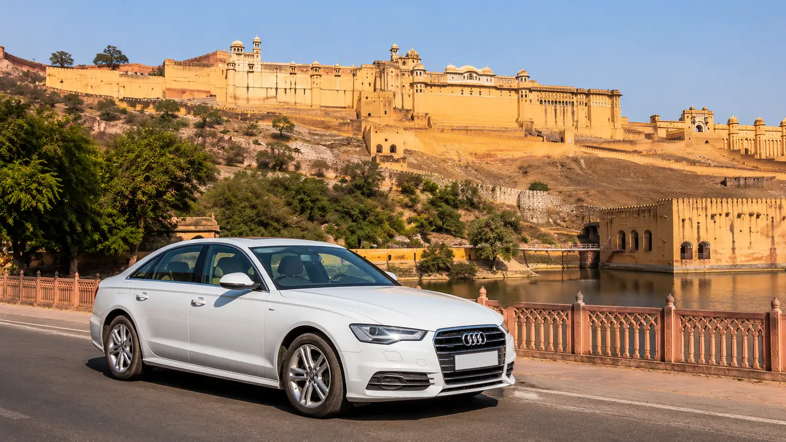 Jaipur luxury car tour with driver in Rajasthan