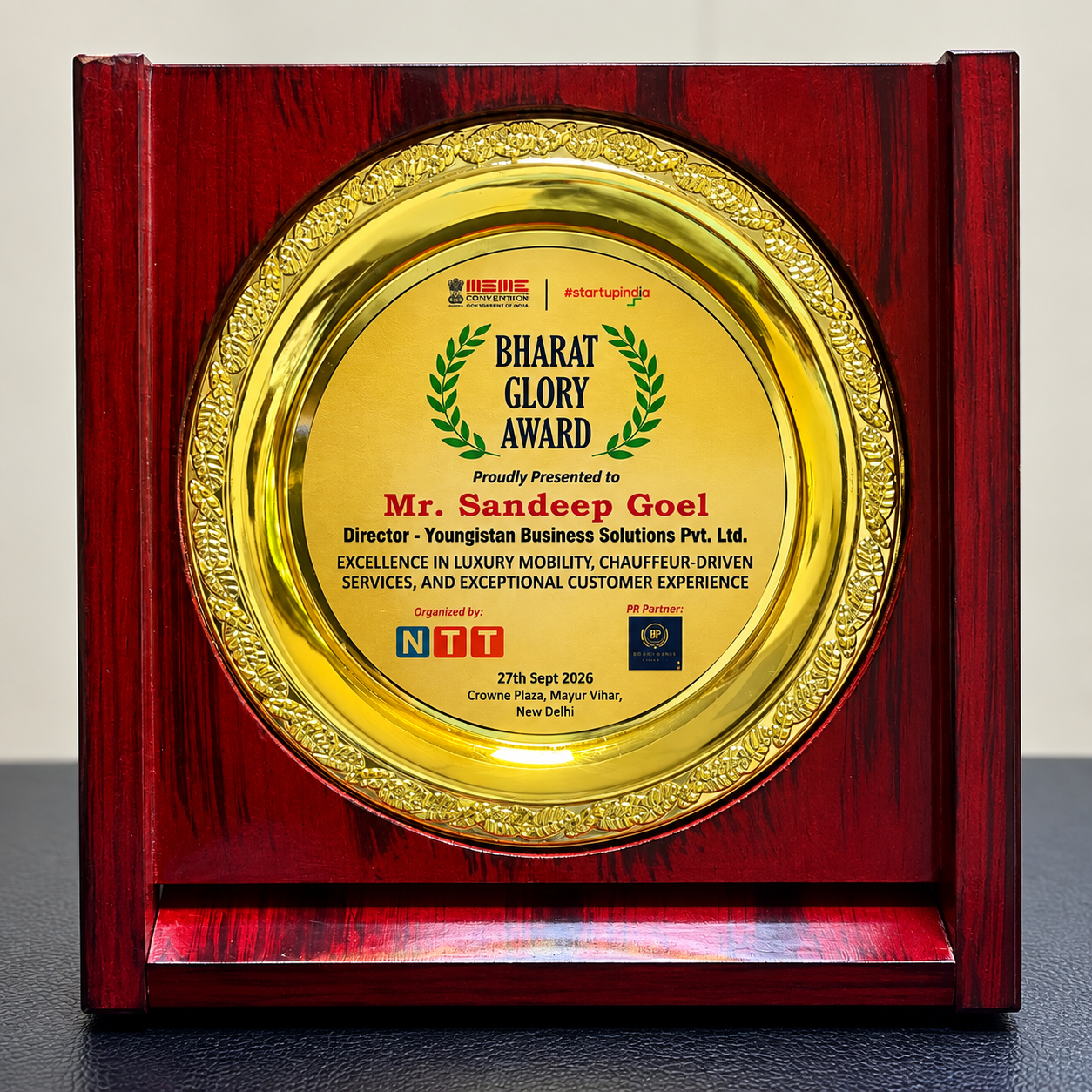 Audi Rent Delhi Achievement and Milestone