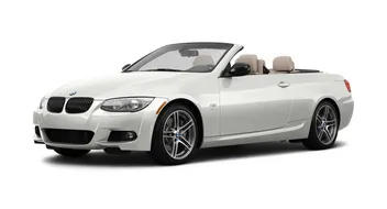 BMW 3 convertible Rent car