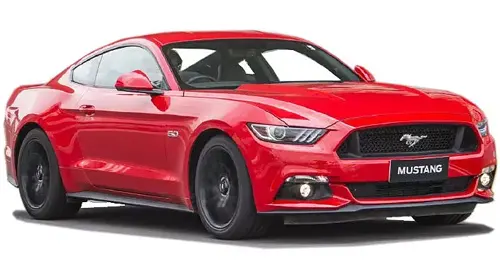 Ford-Mustang-Rental-Car Delhi