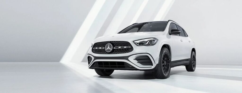 Mercedes-GLA-Rent-Delhi-NCR