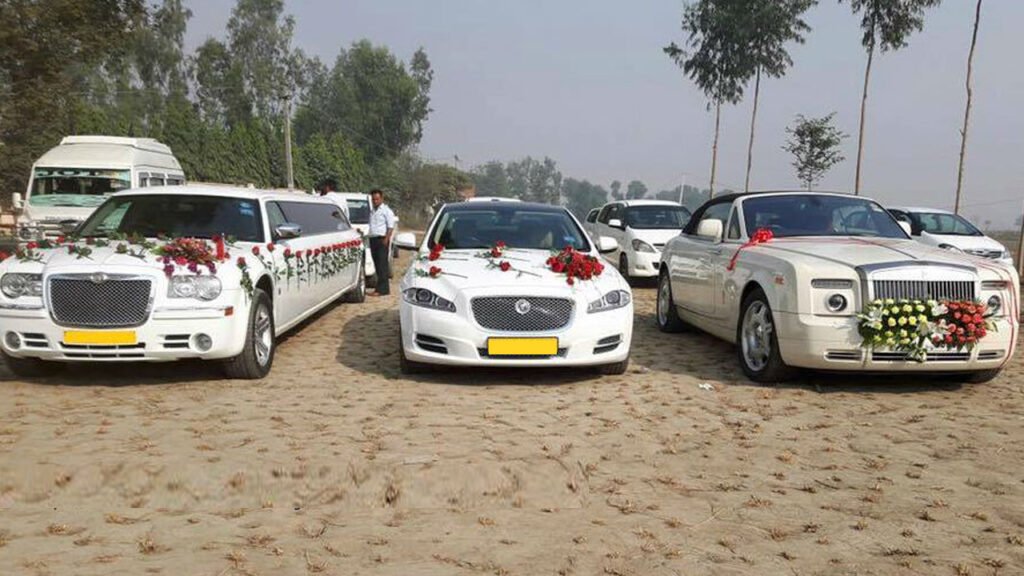 luxury car rental company in Ghaziabad