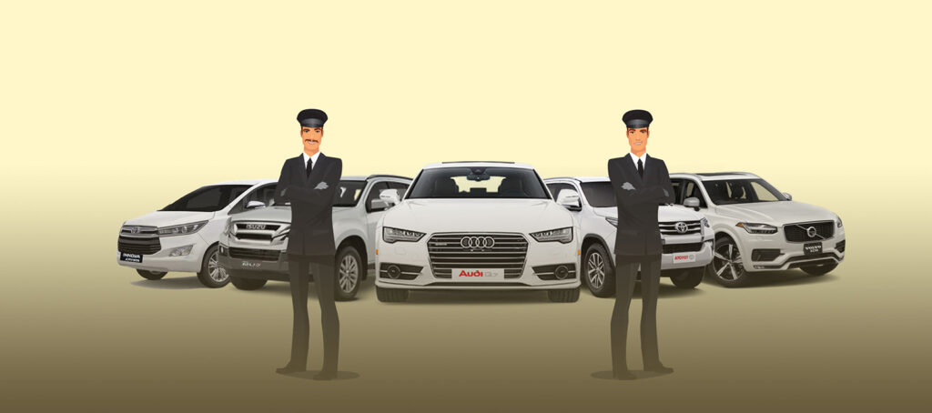 luxury car rental company in Hyderabad