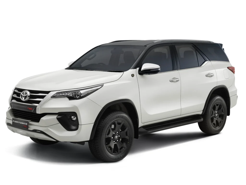 fortuner rent delhi