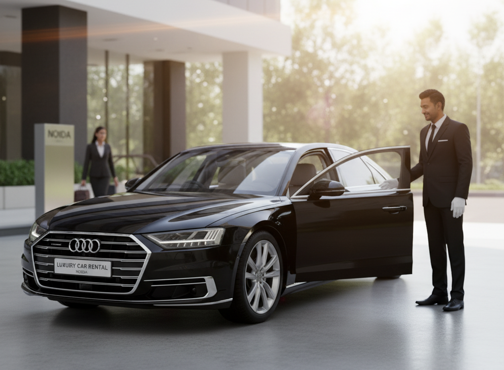 Luxury Car Rental in Noida