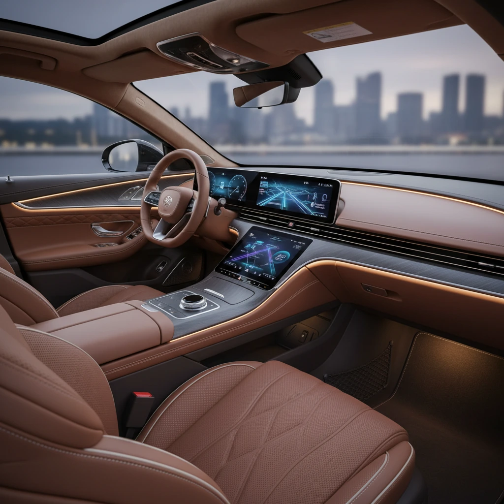 Luxury Car Rental in Rajouri Garden