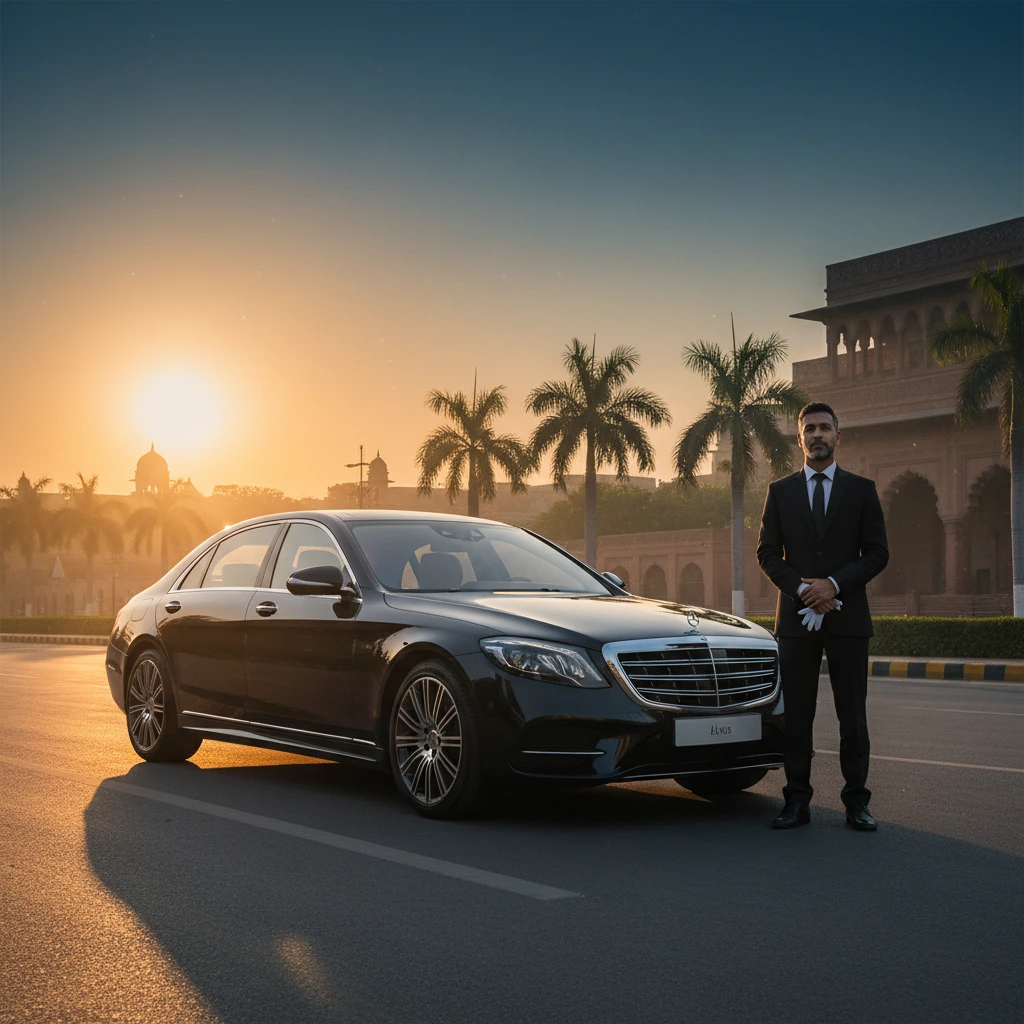 Luxury Car Rental Service in Bawana