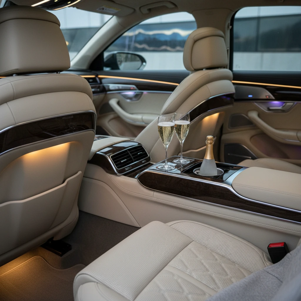 Best Luxury Car Rental in Greater Kailash