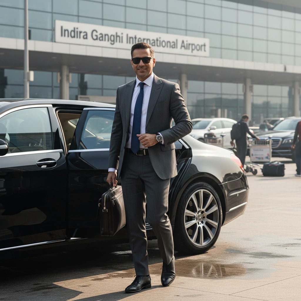 Luxury Car Rental Near IGI Airport