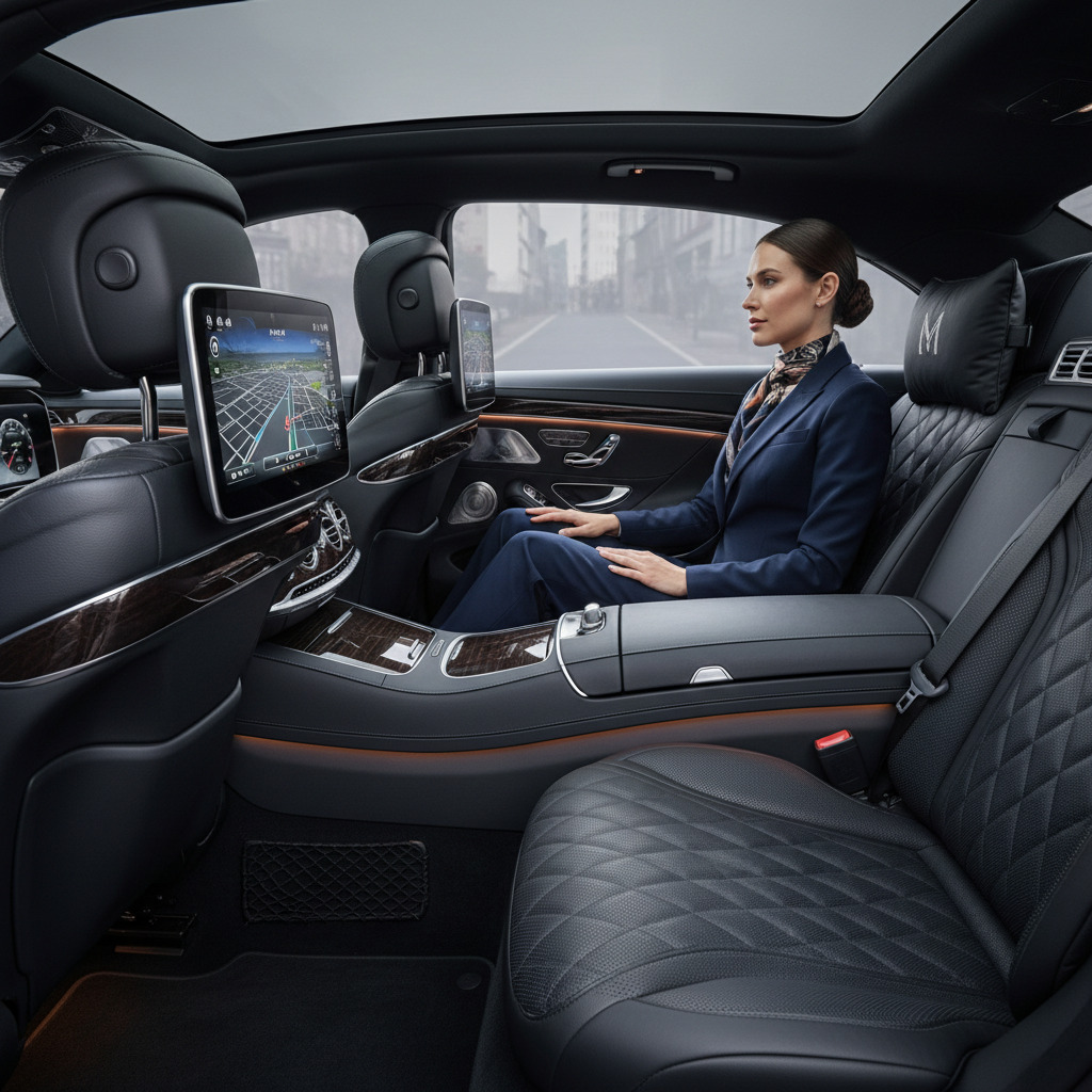 Luxury Car Rental in Mayur Vihar