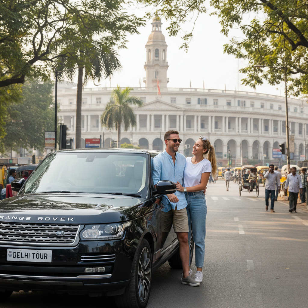 Luxury Car Rental in Paharganj