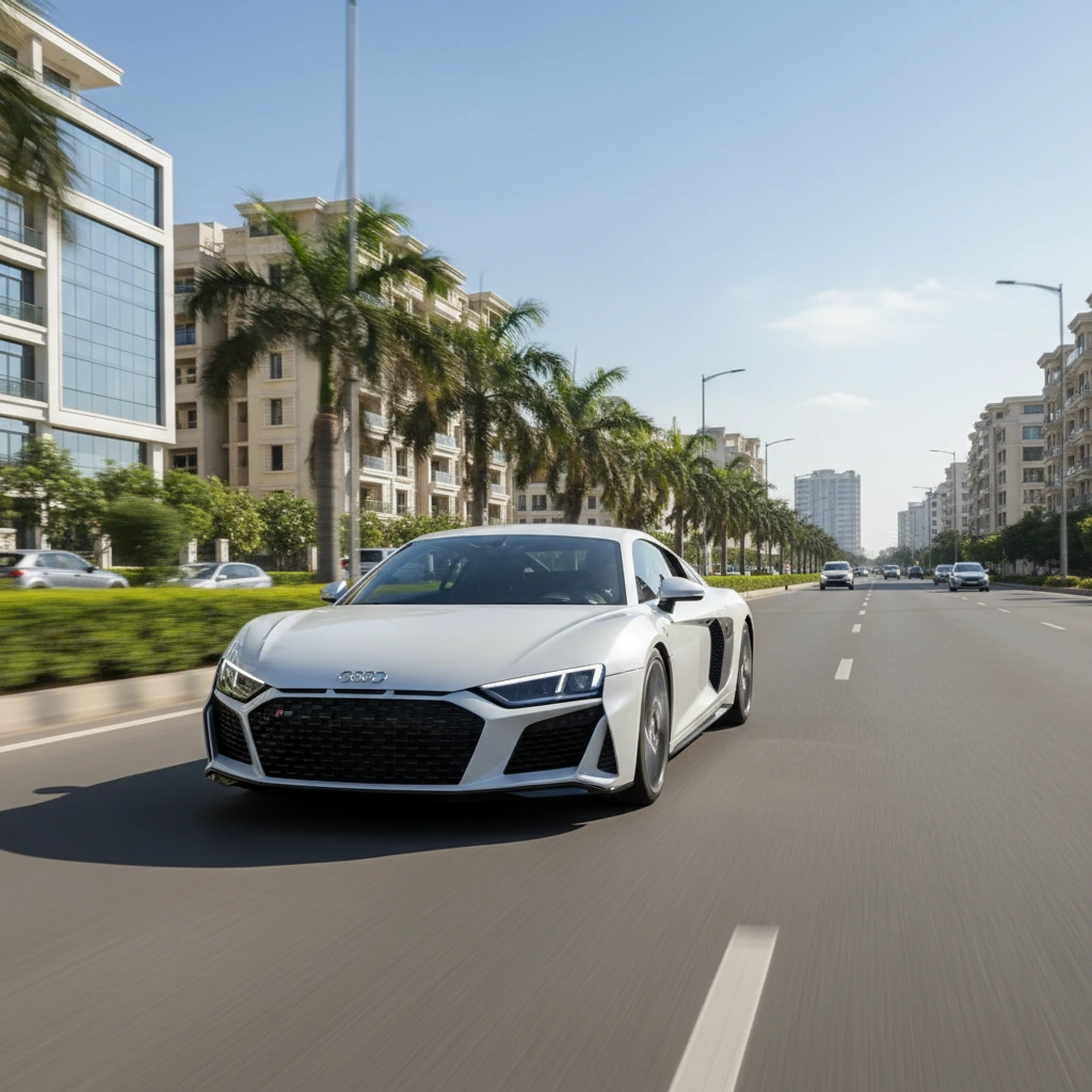 Luxury Car Rental in Dwarka