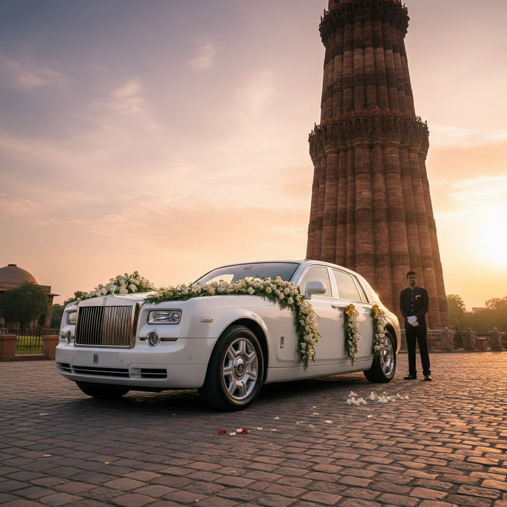 luxury car rental Mehrauli