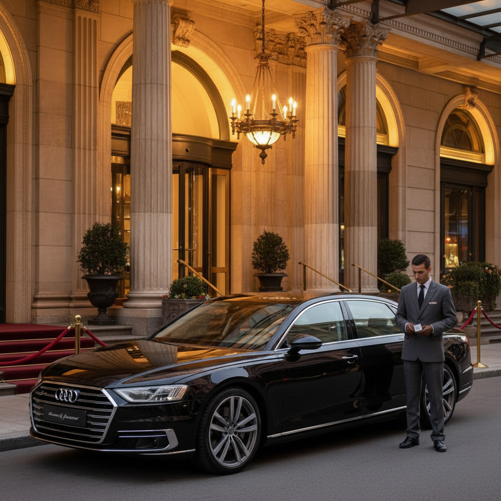 Luxury Car Rental Wazirpur