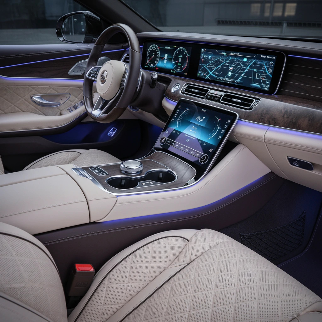 Luxury Car Rental in Noida Sector 62 & 63