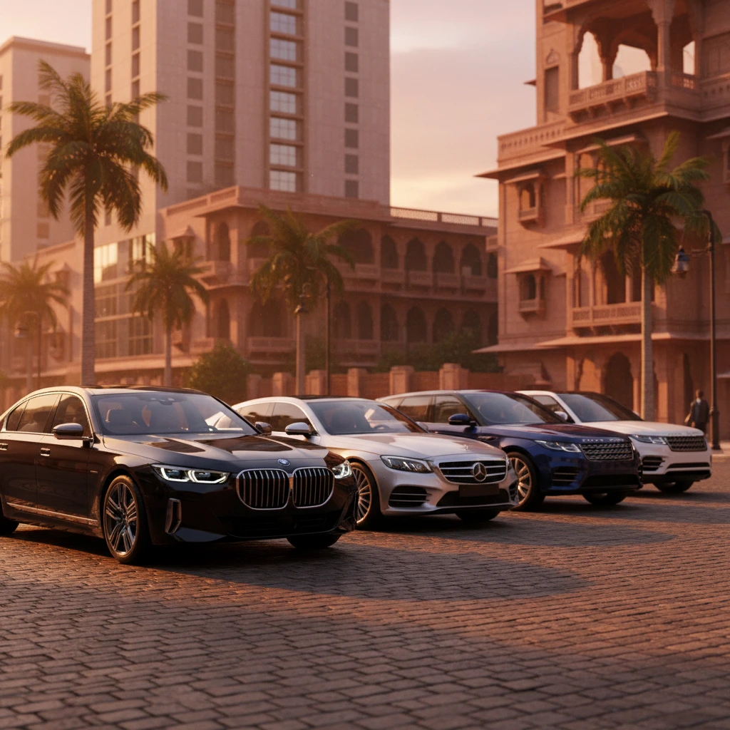 Luxury Car Rental in Kirti Nagar