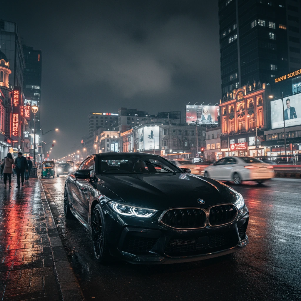 Luxury Car Rental Near Narela