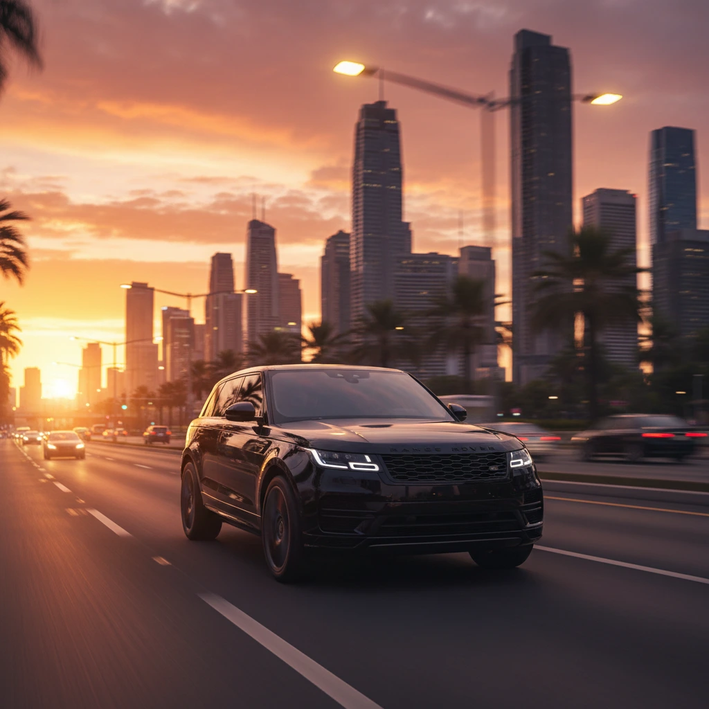 Luxury Car Rental in Noida Sector 135