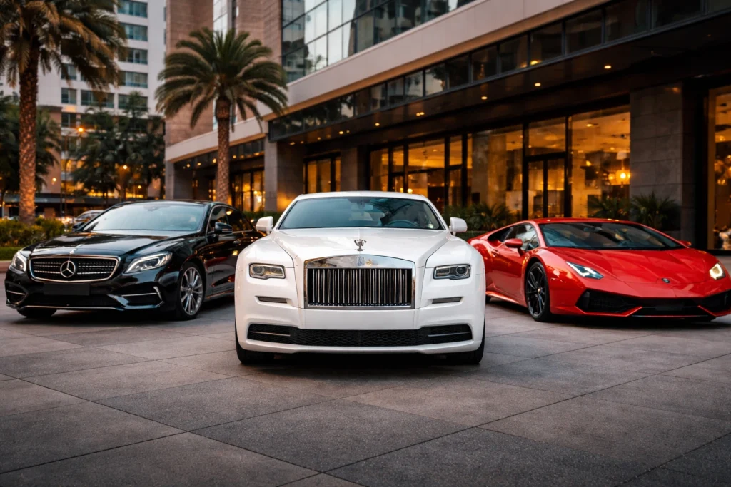 Luxury Car Rental in Noida Sector 16 & 18