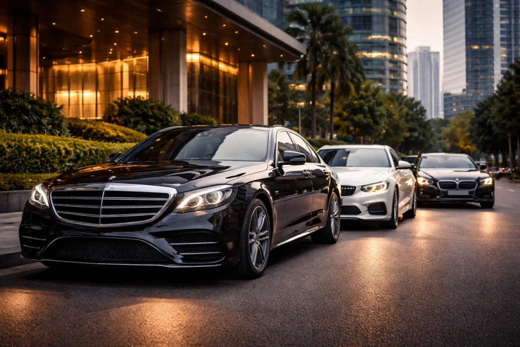 luxury car rental Noida Sector 132