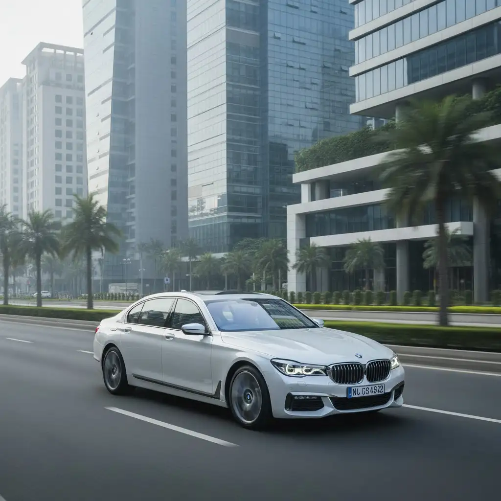 Luxury Car Rental Jhilmil