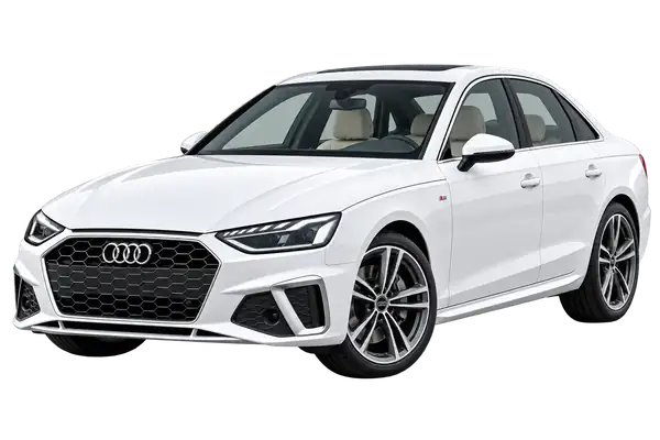 Audi A4 luxury car rental in Delhi NCR with driver
