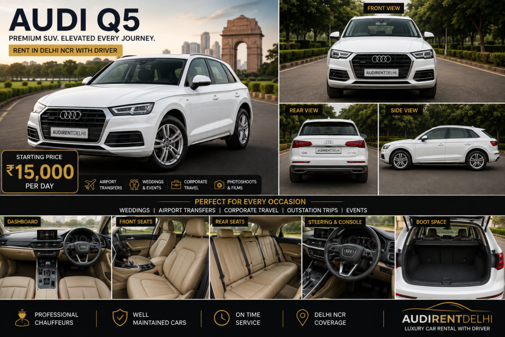 audi-q5-rent-delhi-ncr-with-driver