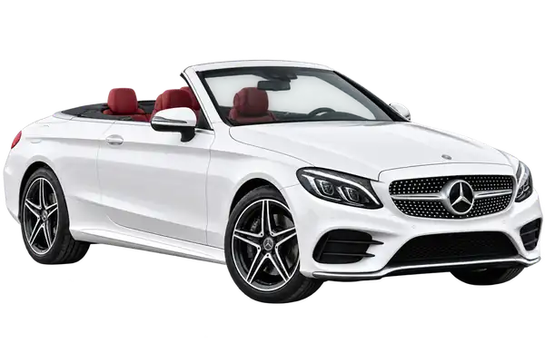 Mercedes-Benz Convertible luxury car rental in Delhi NCR with driver